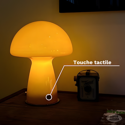 Lampe de Chevet Champignon LED Tricolore USB – MUSHYLA