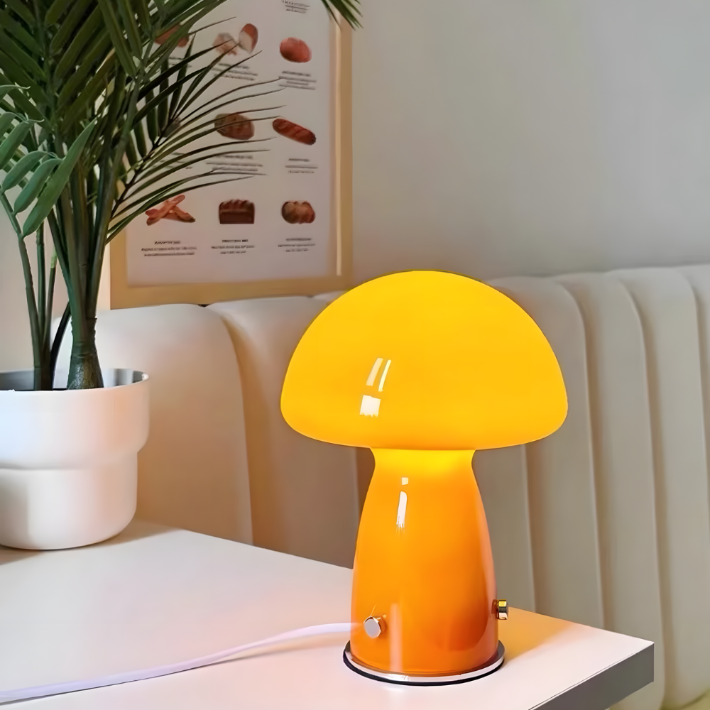 Lampe de Chevet Champignon LED Tricolore USB – MUSHYLA