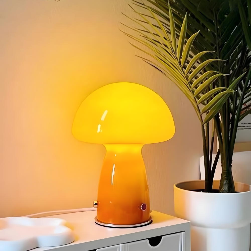 Lampe de Chevet Champignon LED Tricolore USB – MUSHYLA