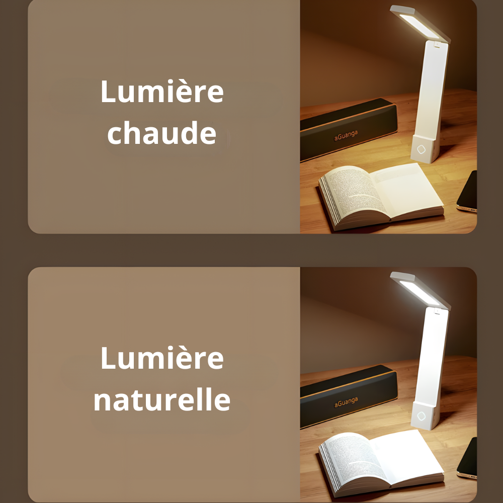 Lampe de bureau LED pliable design moderne – LUMIA
