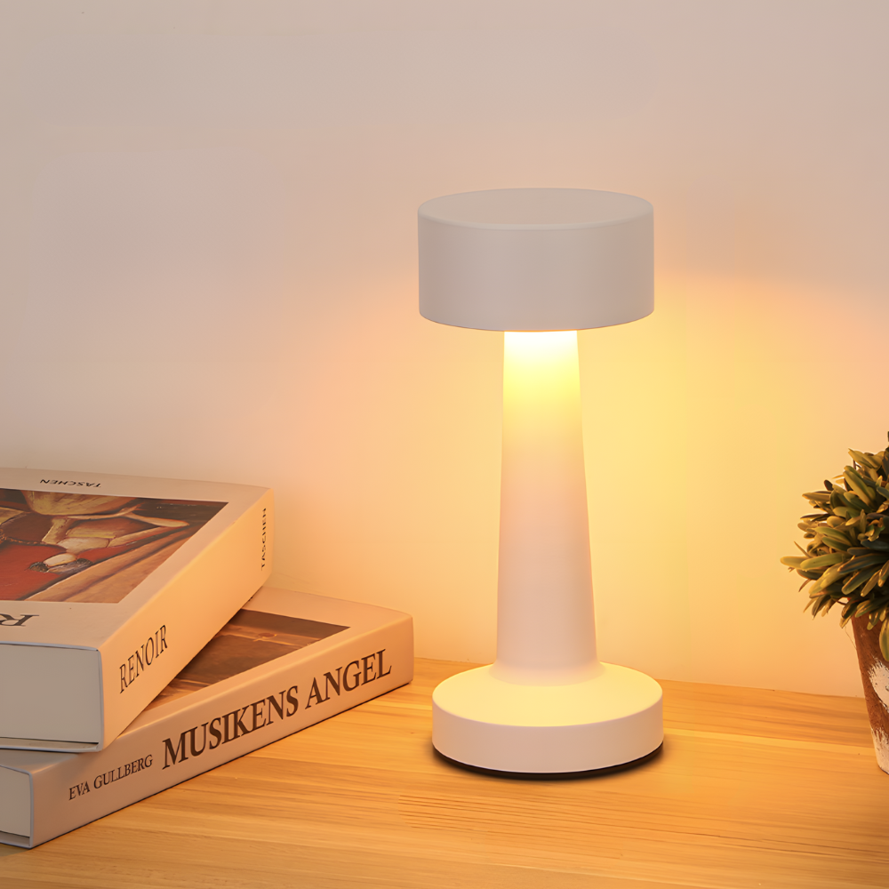 Lampe de chevet LED tactile sans fil rechargeable – NOCTA