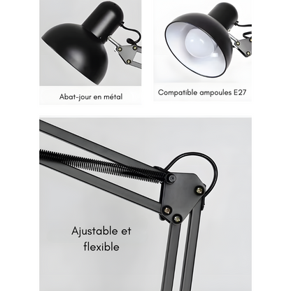 Lampe sur pied LED moderne & design - ELARA