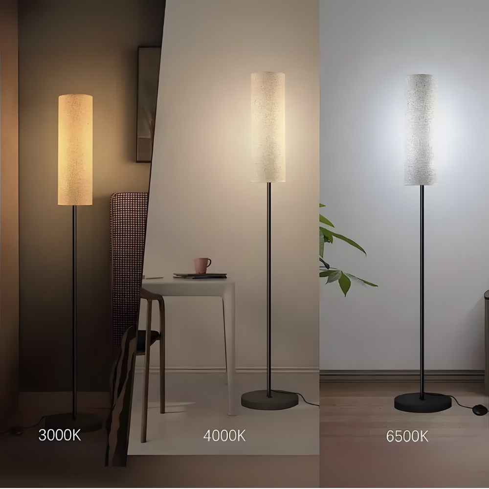 Lampe sur Pied Élégante & Moderne – LIVORA