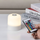 Lampe de chevet LED RGB Tactile & Rechargeable - LUMO