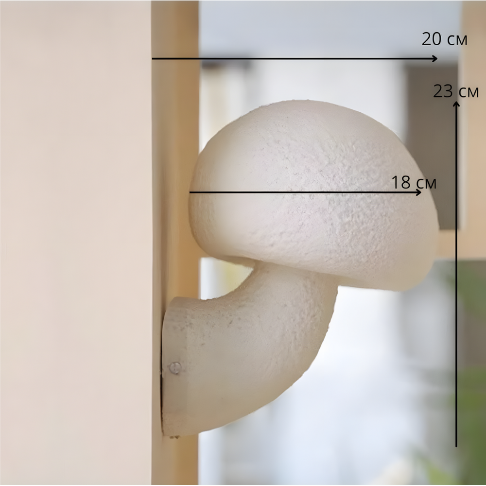 Applique Murale Champignon Wabi-Sabi – ORIBI