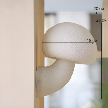 Applique Murale Champignon Wabi-Sabi – ORIBI