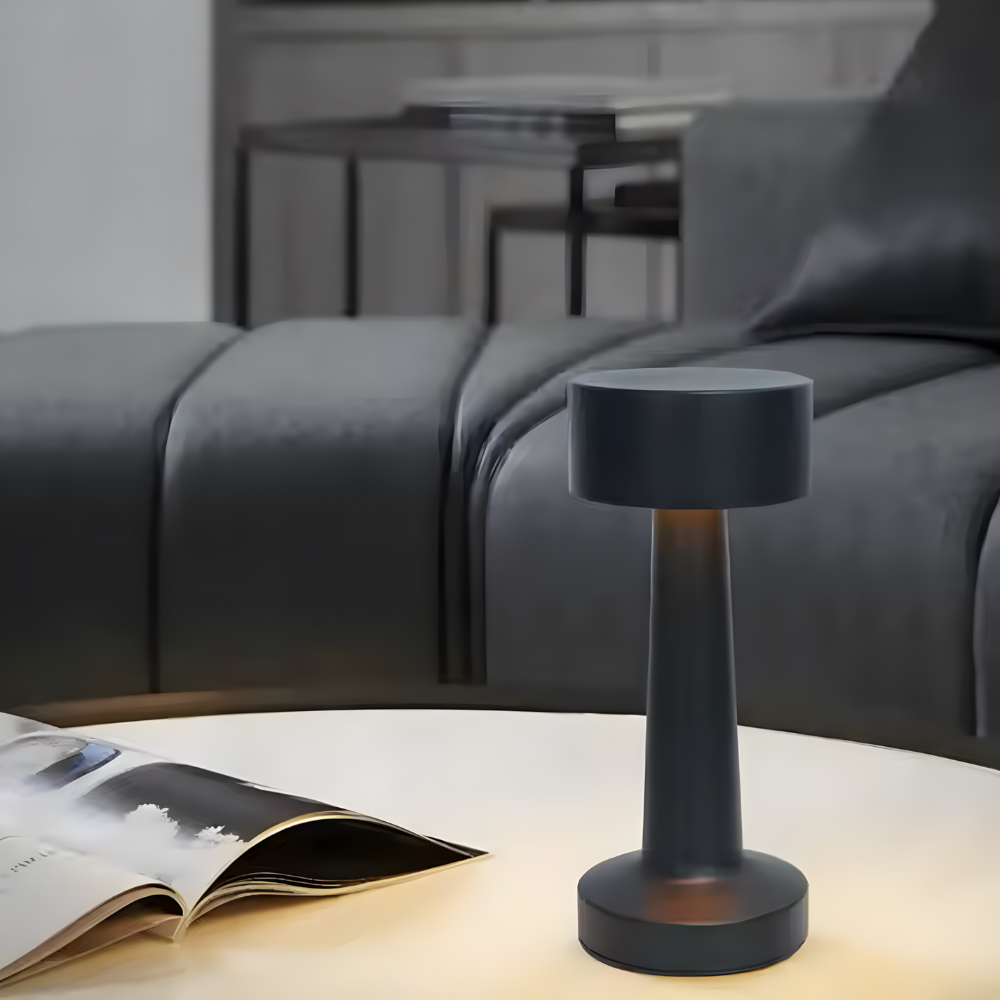 Lampe de chevet LED tactile sans fil rechargeable – NOCTA