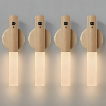 Lampe murale rechargeable à capteur de mouvement – SMARTLUM