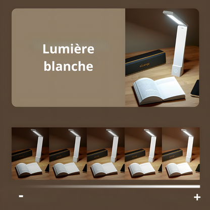 Lampe de bureau LED pliable design moderne – LUMIA