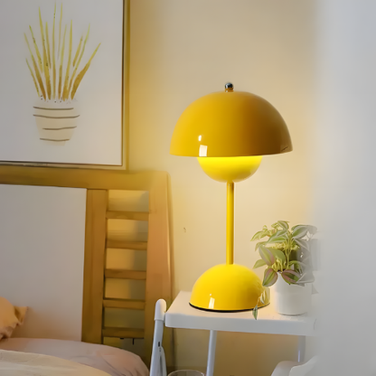 Lampe de Chevet Champignon LED USB Rechargeable - BLOOM