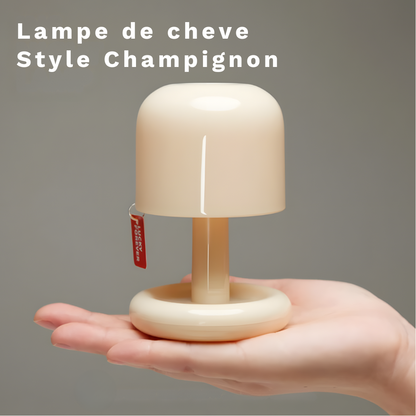 Lampe de chevet LED mini champignon rechargeable – MURA