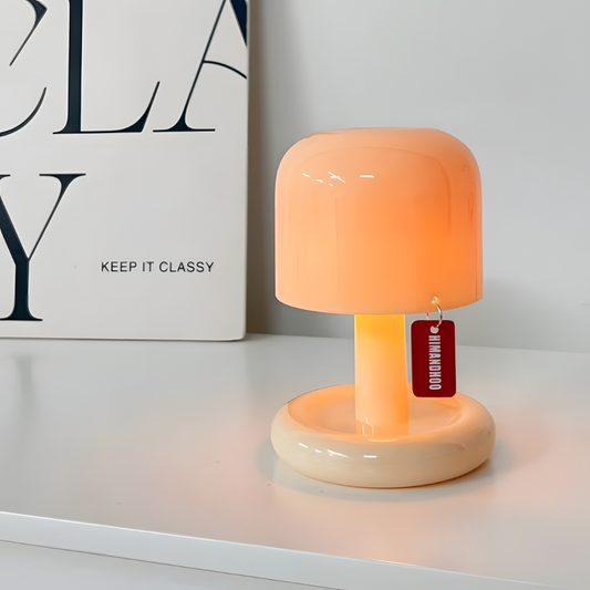 Lampe de chevet LED mini champignon rechargeable – MURA