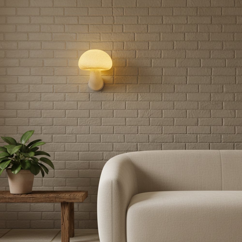 Applique Murale Champignon Wabi-Sabi – ORIBI