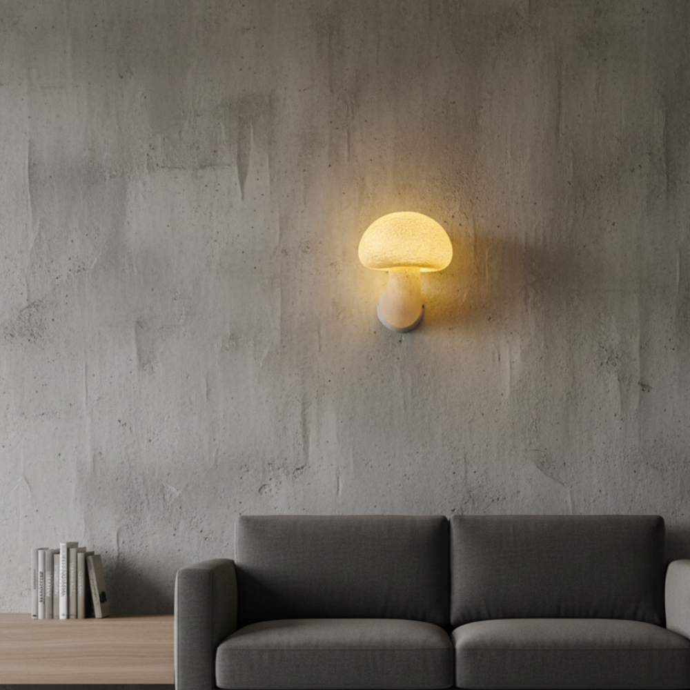 Applique Murale Champignon Wabi-Sabi – ORIBI