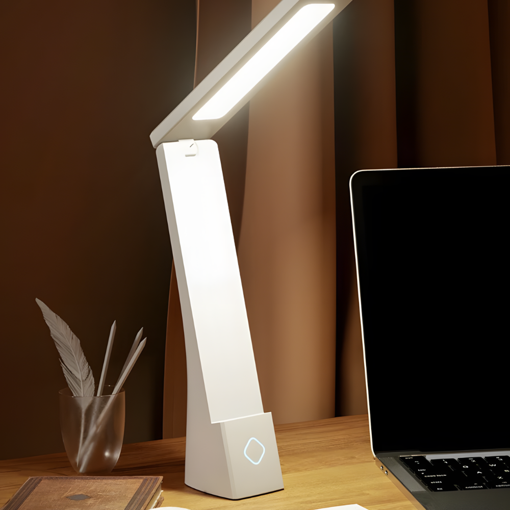 Lampe de bureau LED pliable design moderne – LUMIA