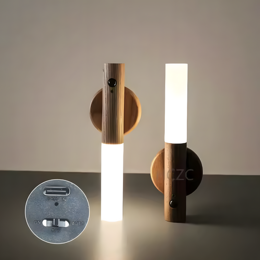 Lampe murale rechargeable à capteur de mouvement – SMARTLUM