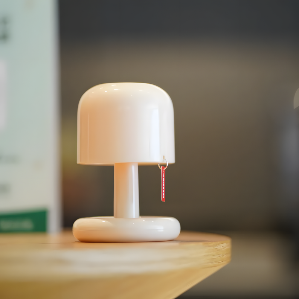 Lampe de chevet LED mini champignon rechargeable – MURA