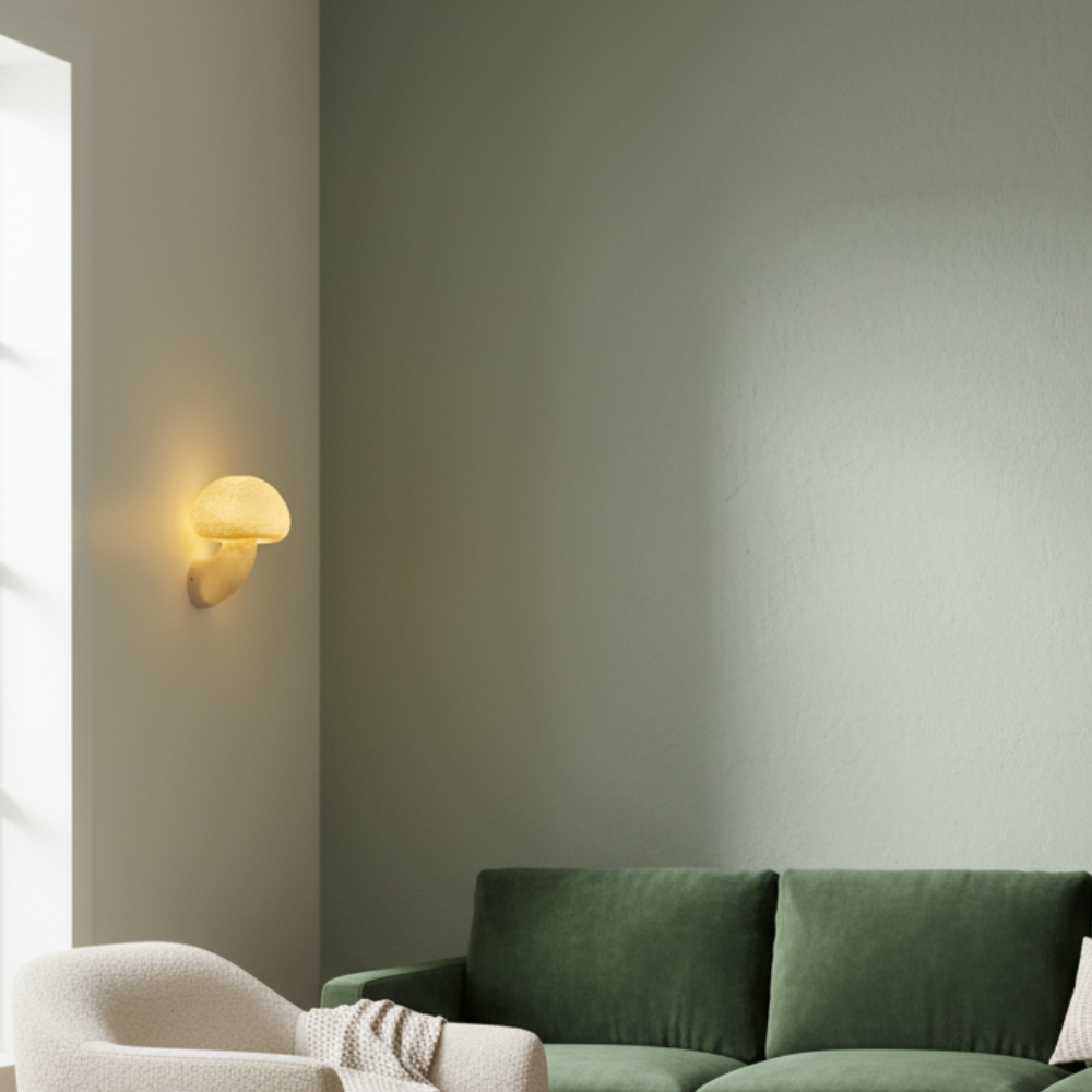 Applique Murale Champignon Wabi-Sabi – ORIBI