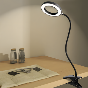 Lampe de bureau LED à pince flexible 360 – LUXEN