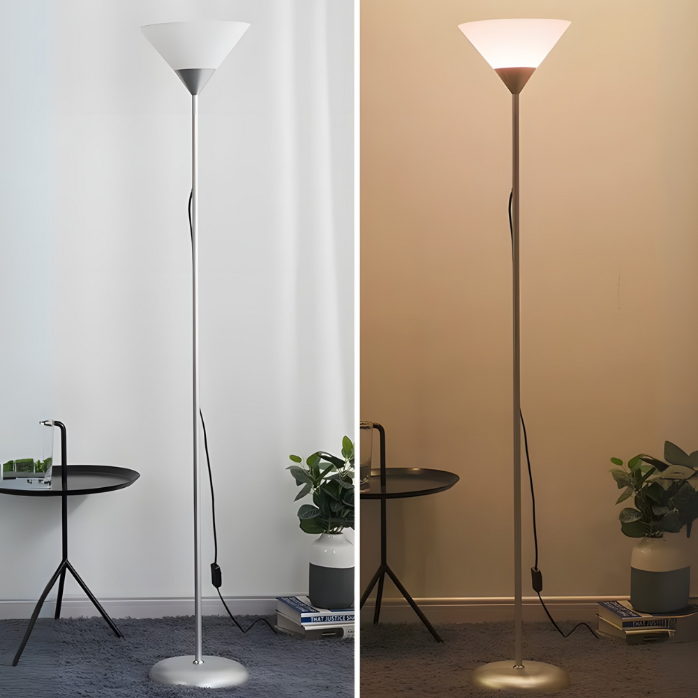 Lampe sur pied moderne design métal – ORONA