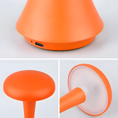 Lampe de chevet moderne LED Champignon Rechargeable – MYSHIA