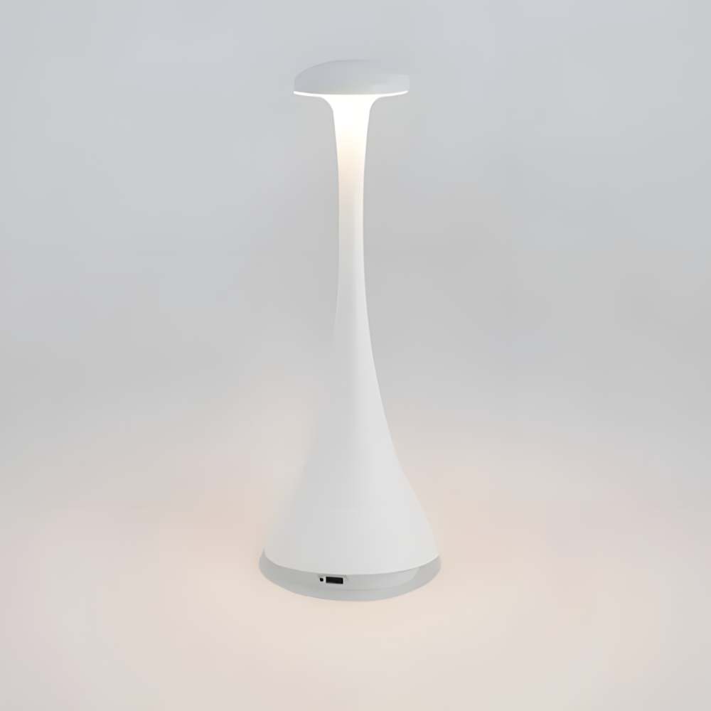 Lampe de chevet moderne LED Champignon Rechargeable – MYSHIA