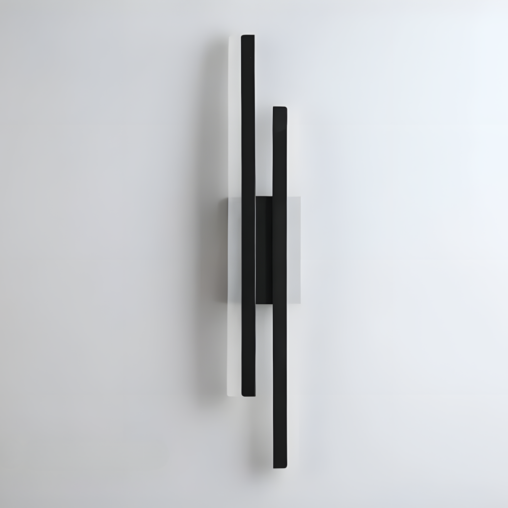 Lampe murale LED design cuivre et acrylique – LUNAYA