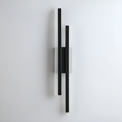 Lampe murale LED design cuivre et acrylique – LUNAYA