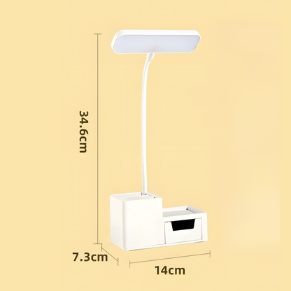 Lampe de Bureau LED Tactile Pliable USB Rechargeable - NORDLI