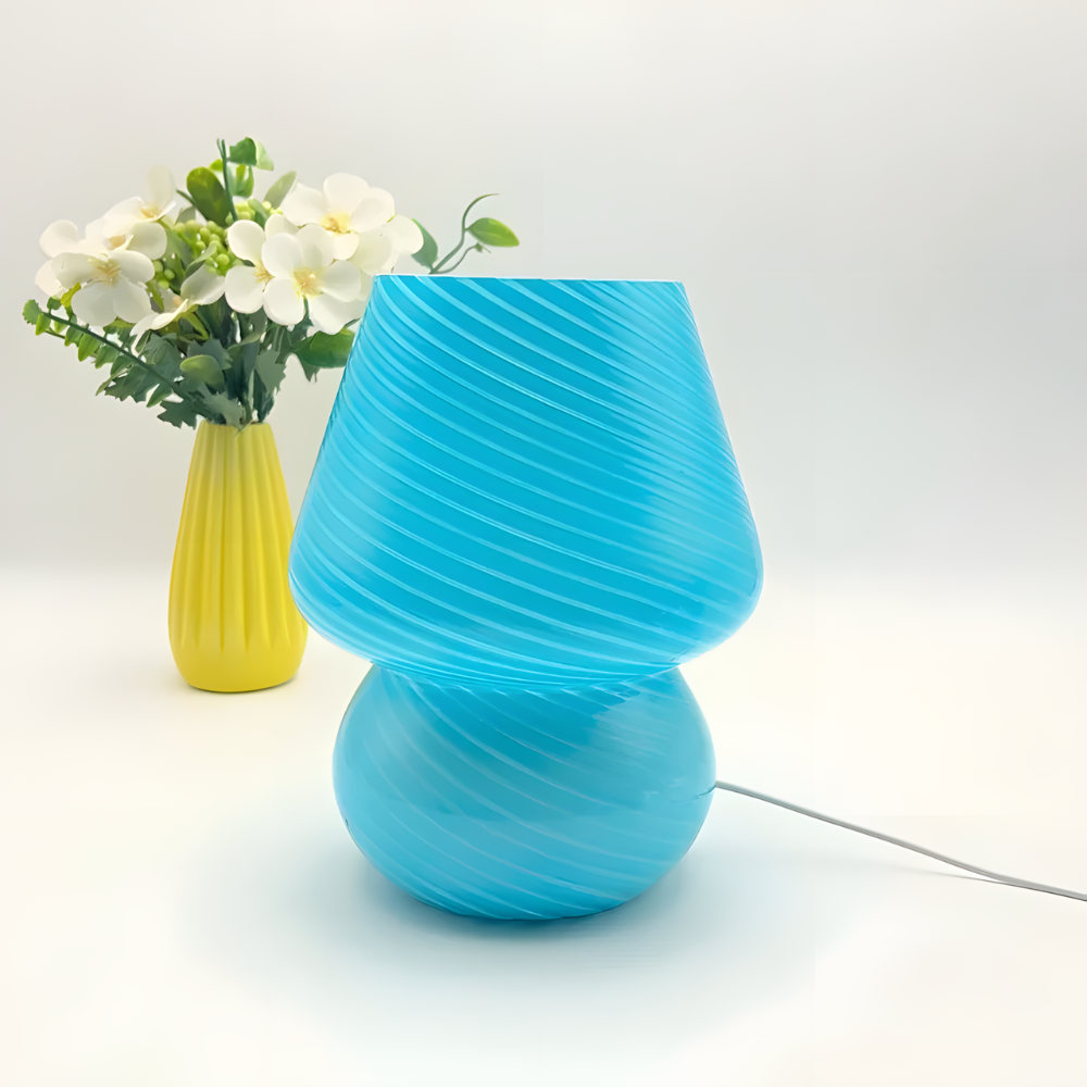 Lampe de Chevet Champignon Minimaliste – GLYMIA