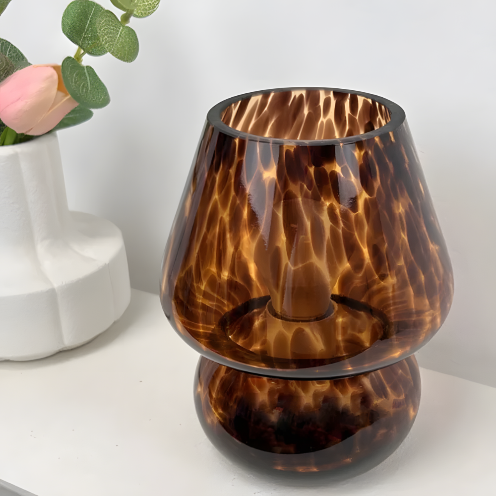 Lampe de Chevet Champignon Minimaliste – GLYMIA