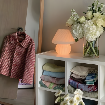 Lampe de Chevet Champignon Minimaliste – GLYMIA