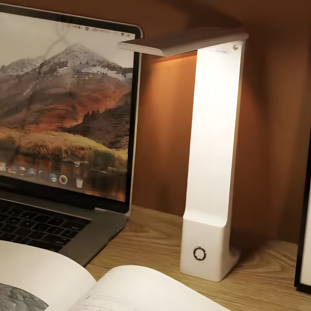 Lampe de bureau LED pliable design moderne – LUMIA