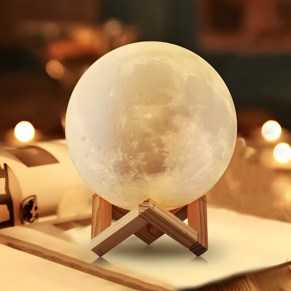 Lampe de chevet Lune LED Mini – LUNYX