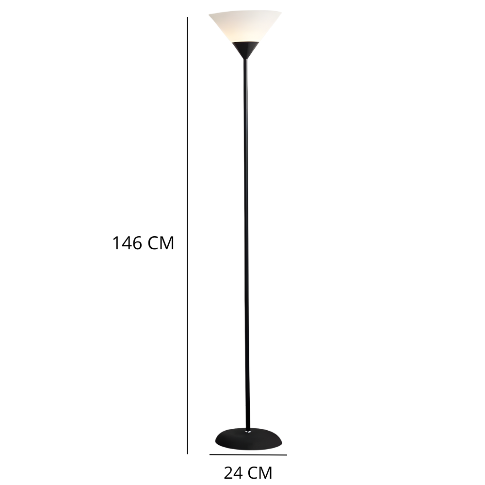 Lampe sur pied moderne design métal – ORONA