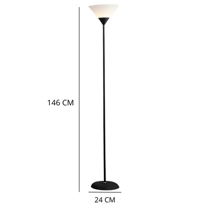 Lampe sur pied moderne design métal – ORONA