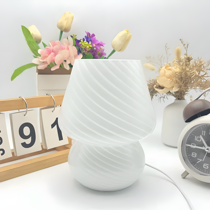 Lampe de Chevet Champignon Minimaliste – GLYMIA