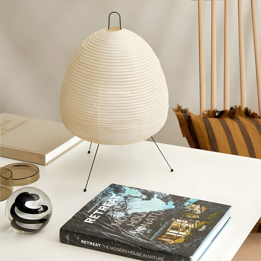 Lampe de chevet Inspiration Design japonais - AKARI