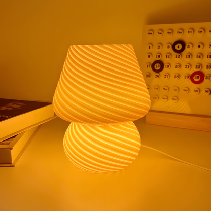 Lampe de Chevet Champignon Minimaliste – GLYMIA