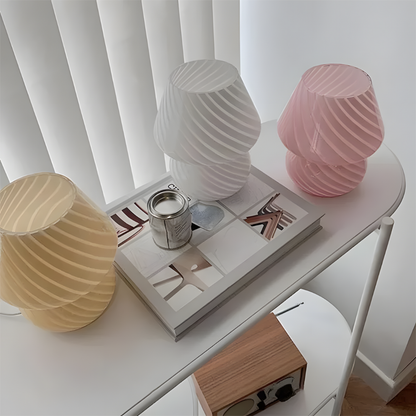 Lampe de Chevet Champignon Minimaliste – GLYMIA
