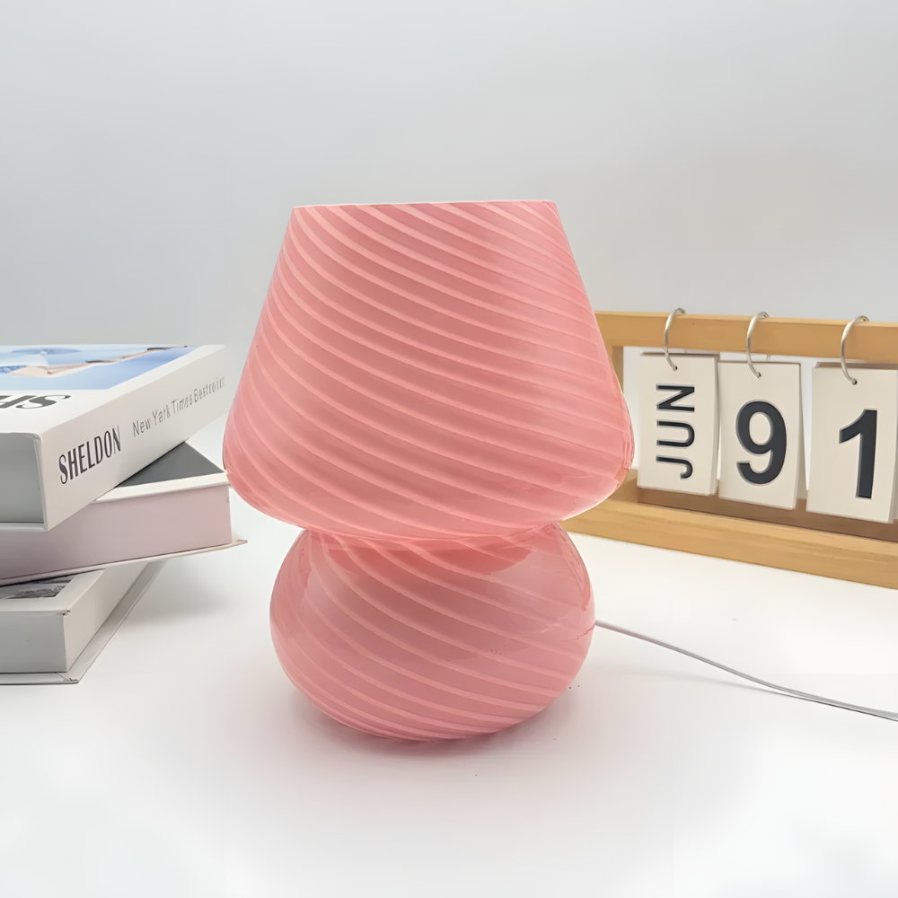 Lampe de Chevet Champignon Minimaliste – GLYMIA