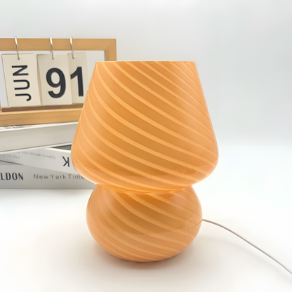 Lampe de Chevet Champignon Minimaliste – GLYMIA