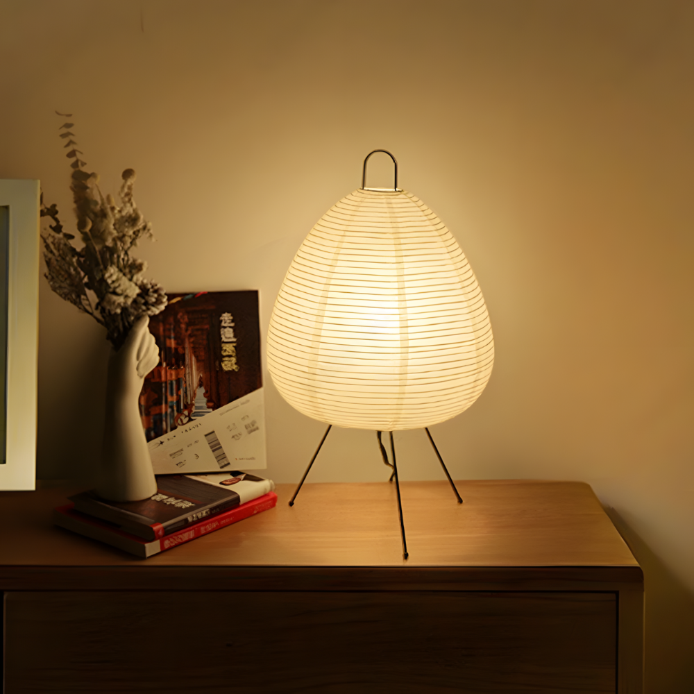 Lampe de chevet Inspiration Design japonais - AKARI