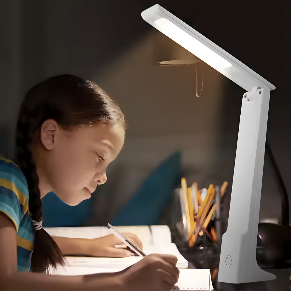Lampe de bureau LED pliable design moderne – LUMIA