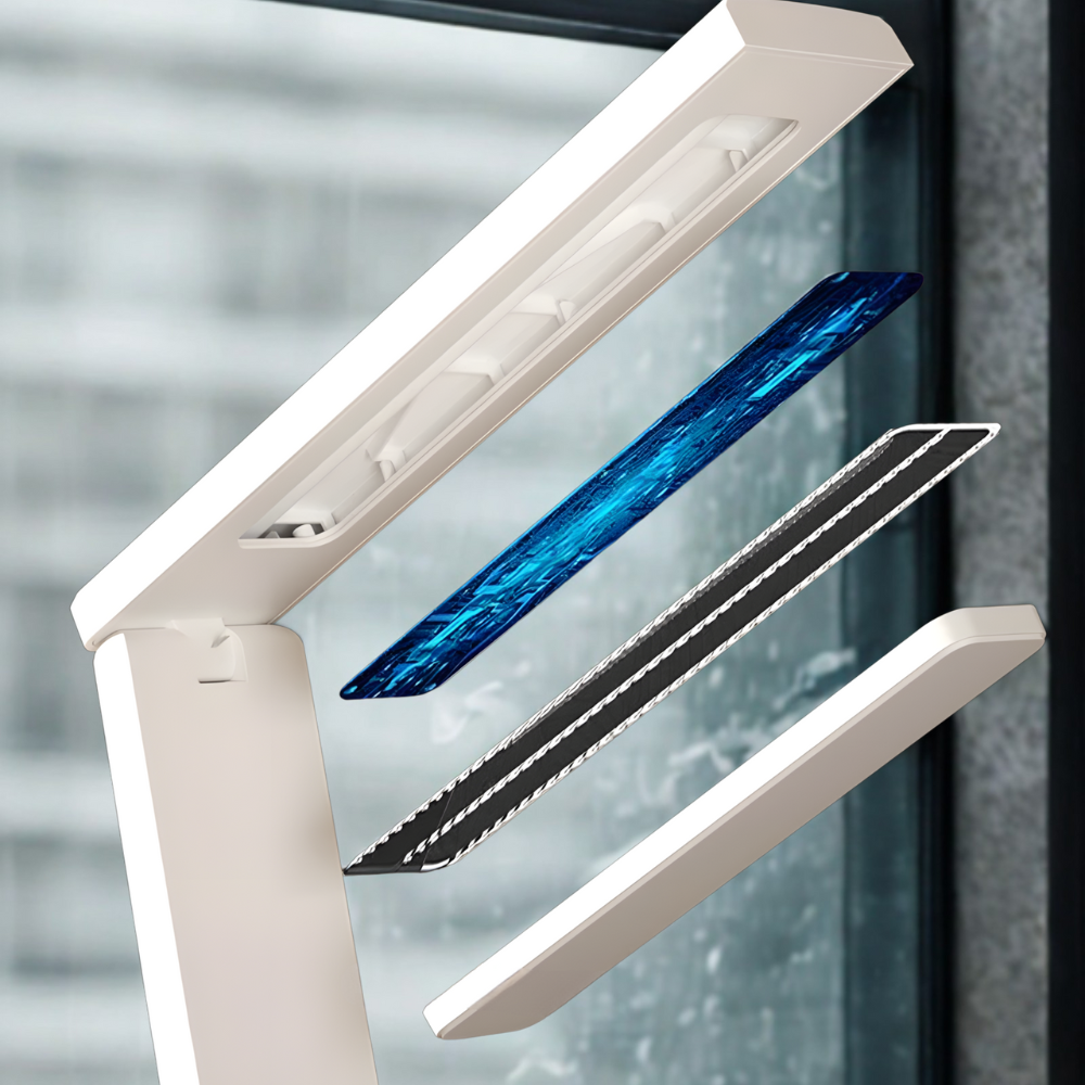 Lampe de bureau LED pliable design moderne – LUMIA