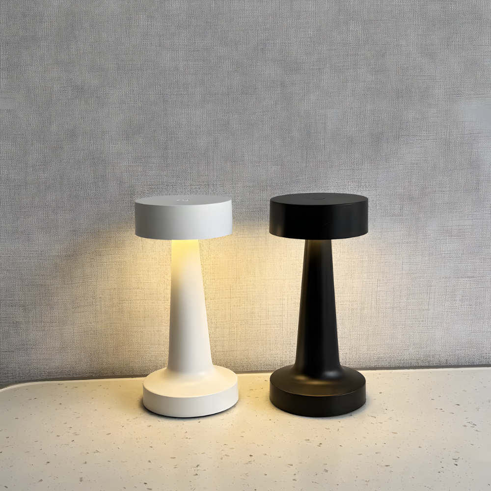Lampe de chevet LED tactile sans fil rechargeable – NOCTA