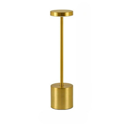 Lampe de chevet rechargeable en aluminium de qualité – SOLENA
