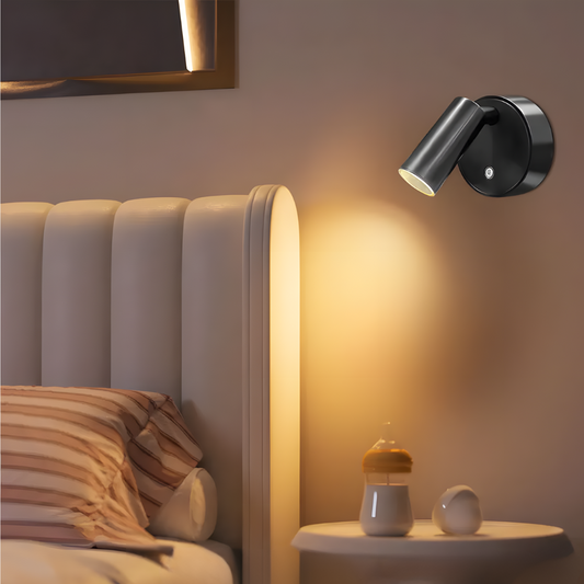 Lampe murale LED rechargeable magnétique tactile – LUMINAIR
