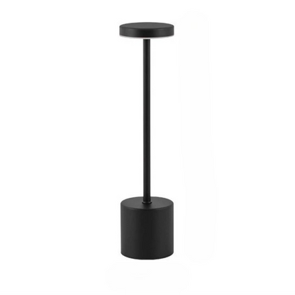 Lampe de chevet rechargeable en aluminium de qualité – SOLENA