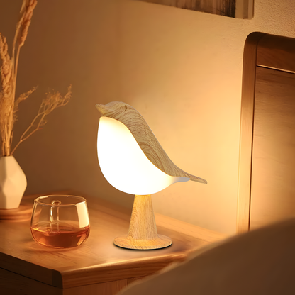 Lampe de chevet oiseau tactile LED diffuseurs d'huiles sans fil – JARA